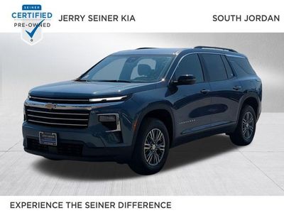 2024 Chevrolet Traverse LT