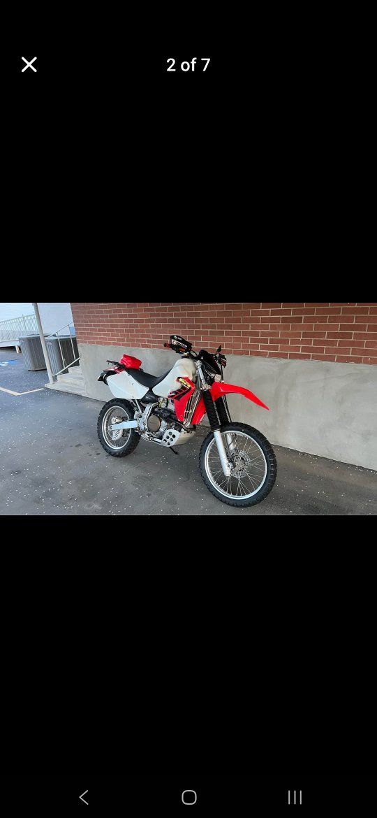 2002 xr650r street legal