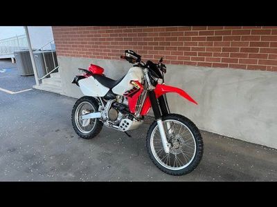 2002 xr650r street legal