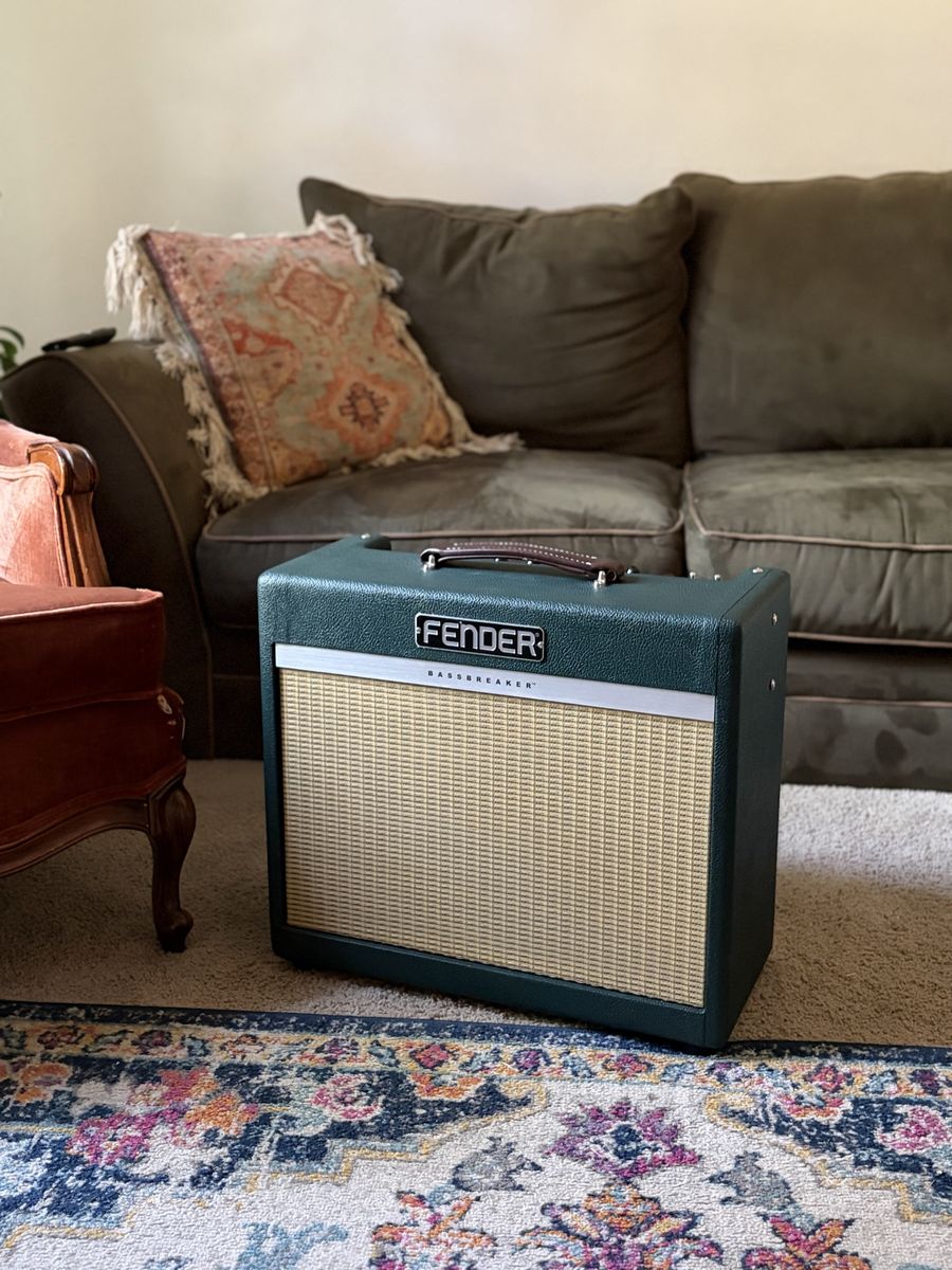 Fender Greenback Tube Amp limited edition