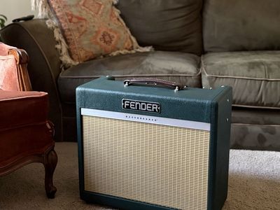Fender Greenback Tube Amp limited edition
