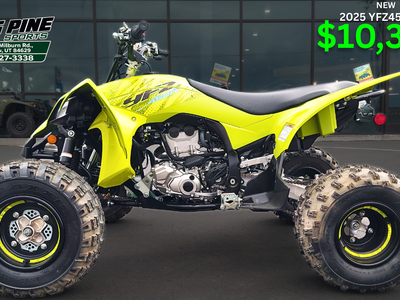 2025 Yamaha YFZ450R – Brand New