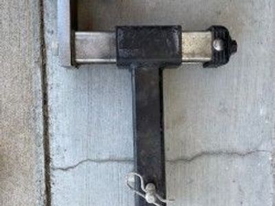 2" drop hitch adjustable