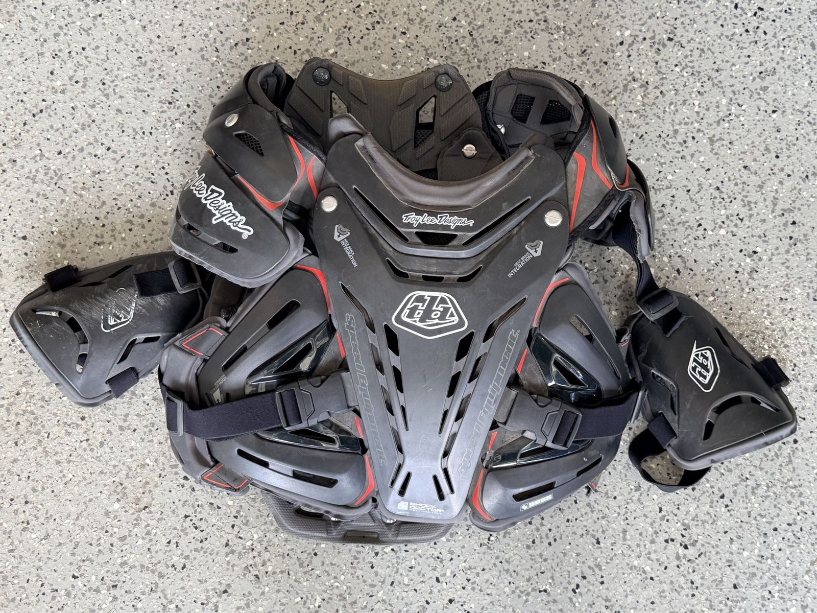Troy Lee Designs Upper Body Armor / Chest Protector - Large