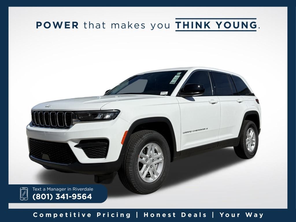 2025 JEEP GRAND CHEROKEE Laredo