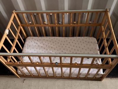 Antique Baby Crib