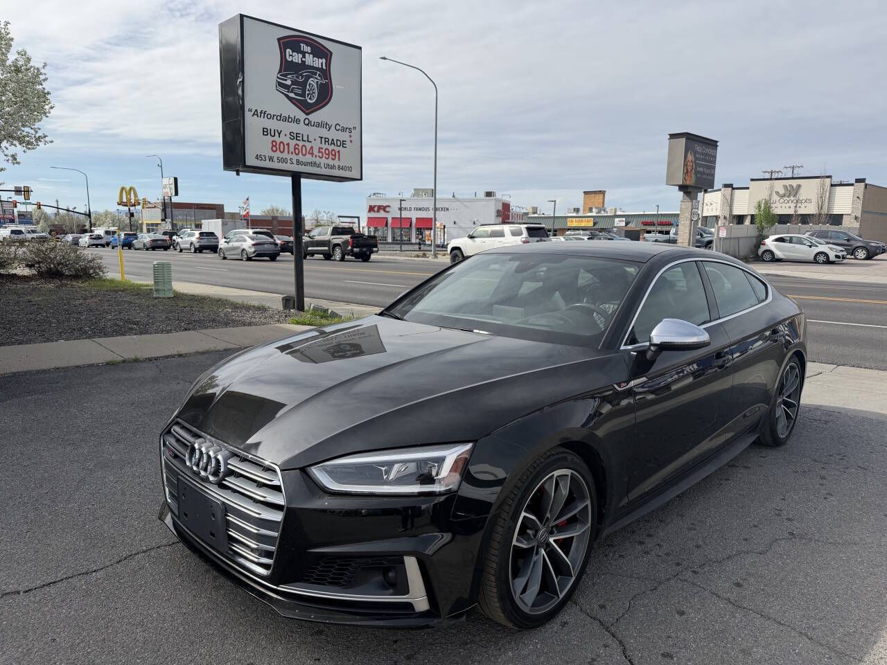 2018 Audi S5 3.0T quattro Prestige