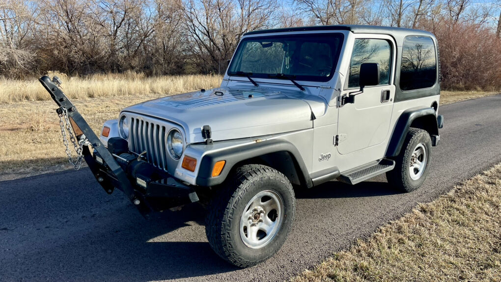 2002 JEEP WRANGLER X