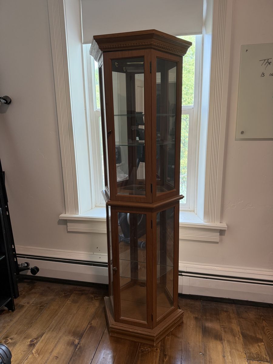 Glass Curio Cabinet