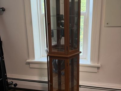 Glass Curio Cabinet