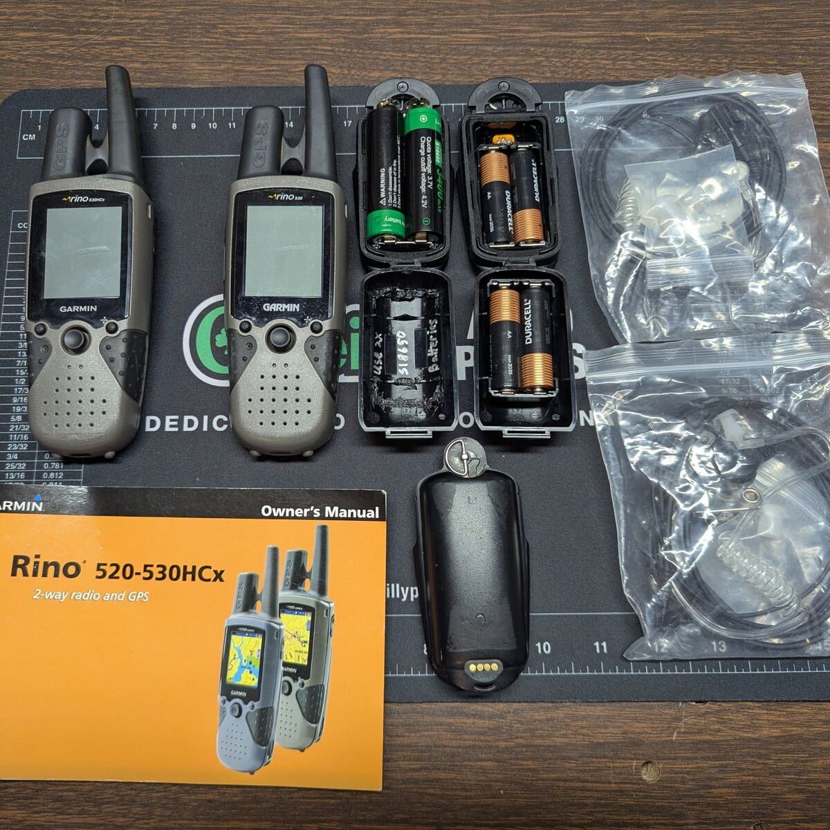 Garmin Rhino 530 & 530HCx Radios/GPS