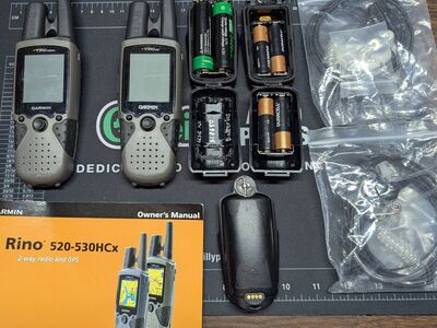 Garmin Rhino 530 & 530HCx Radios/GPS