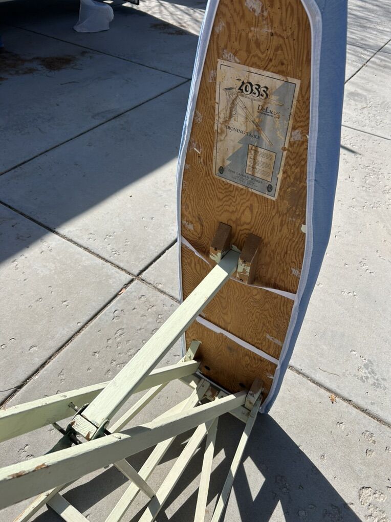 vintage Ironing Board