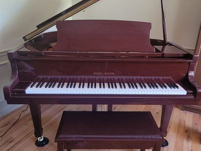 2019 Pearl River GP150 Baby Grand Piano
