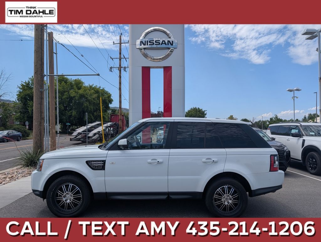 2013 Land Rover Range Rover Sport HSE