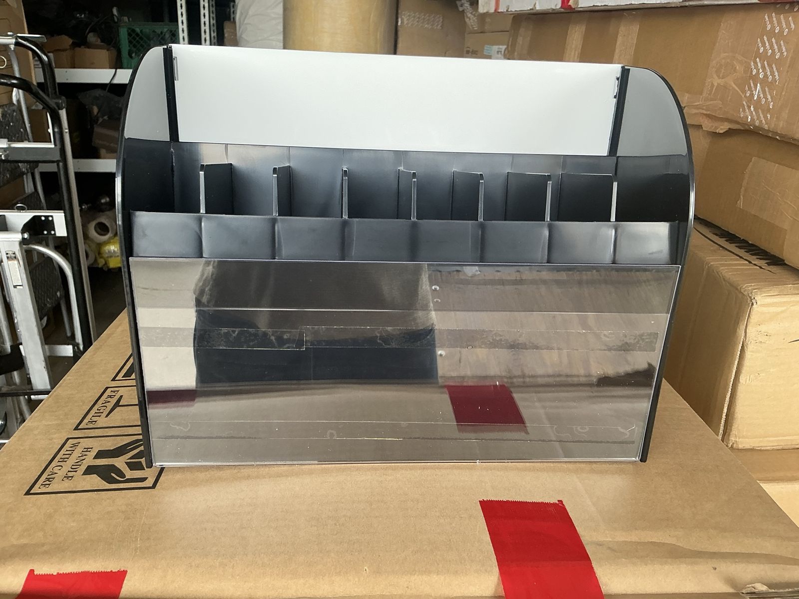 6x NYX Professional Makeup Retail Display Organize