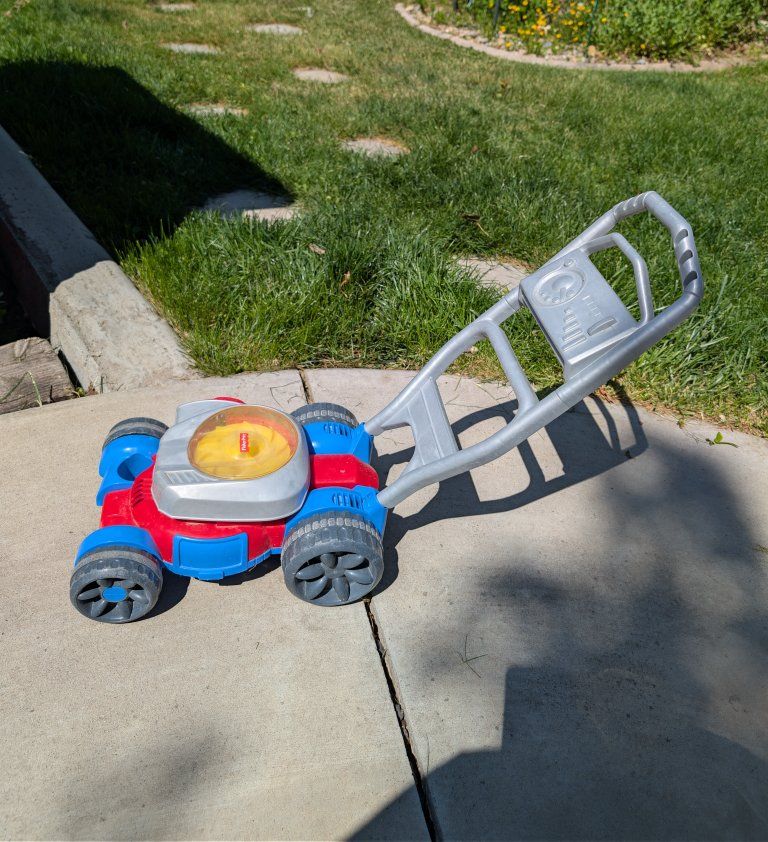 Fisher Price Bubble Mower