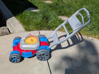Fisher Price Bubble Mower