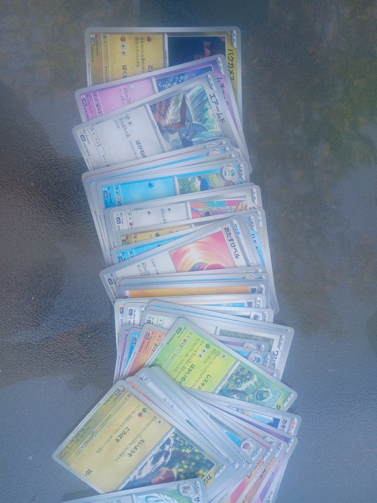 Pokemon cards