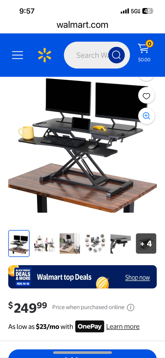 Desk Top electric work station