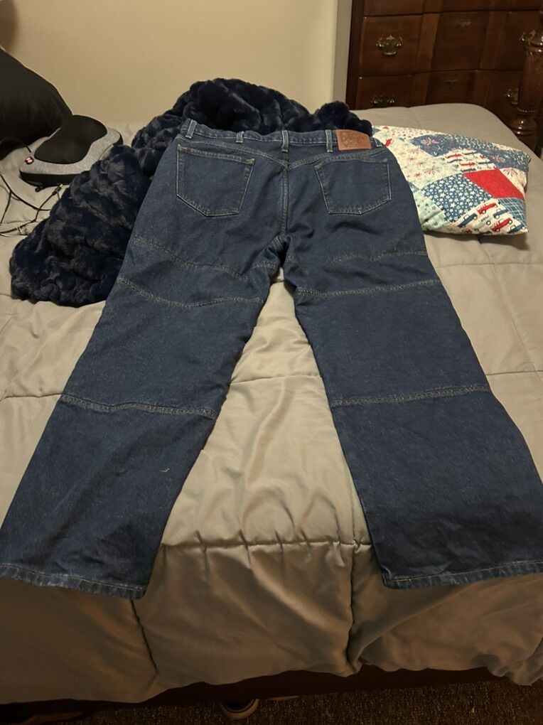 Reinforced Motorcycle Riding Pants Size 38