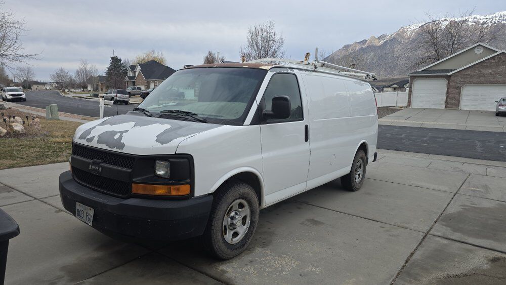 2007 CHEVROLET EXPRESS 1500