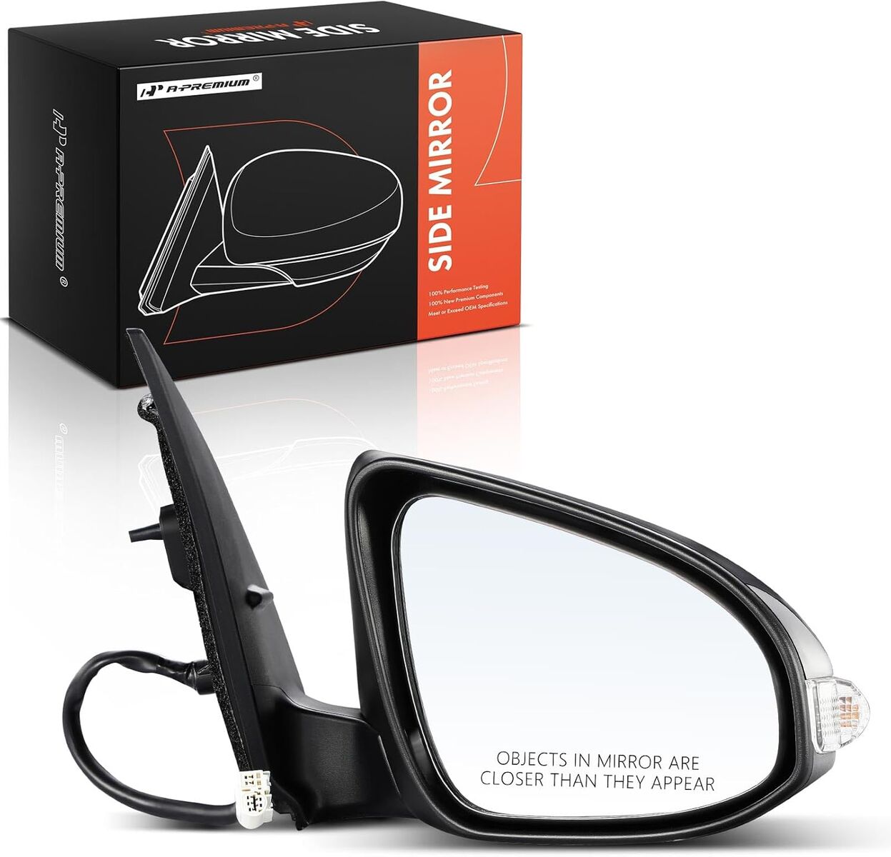 2014-2019 Toyota Corolla - Passenger Side Power Door Mirror