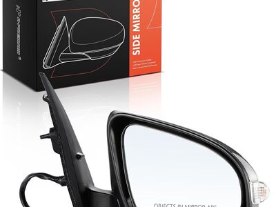 2014-2019 Toyota Corolla - Passenger Side Power Door Mirror