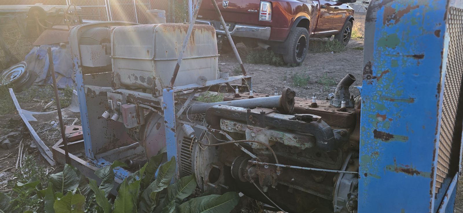 Welder used