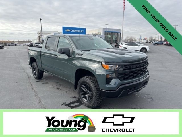 2026 Chevrolet Silverado 1500 Custom Trail Boss