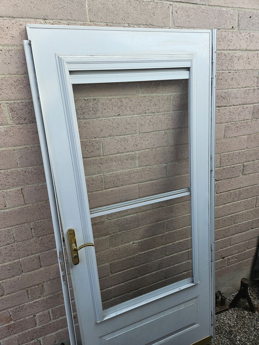 free storm door