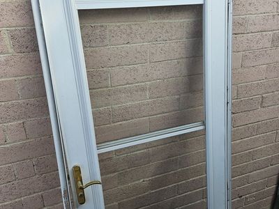 free storm door