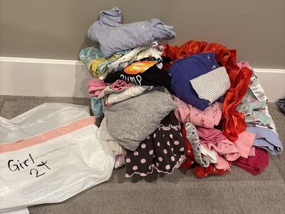 Girls 2T 24 Month Clothes Gab Bag