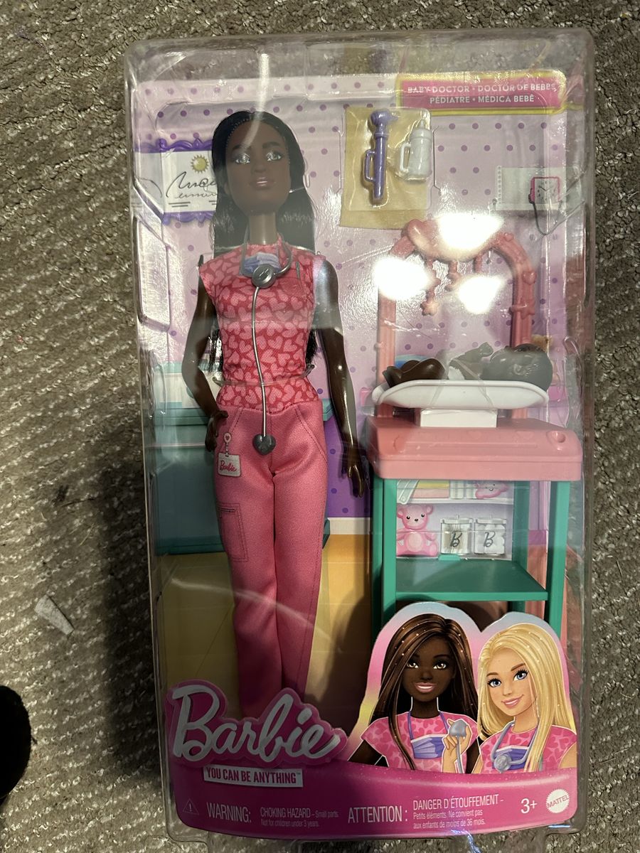 Barbie Baby Doctor Play set NEW