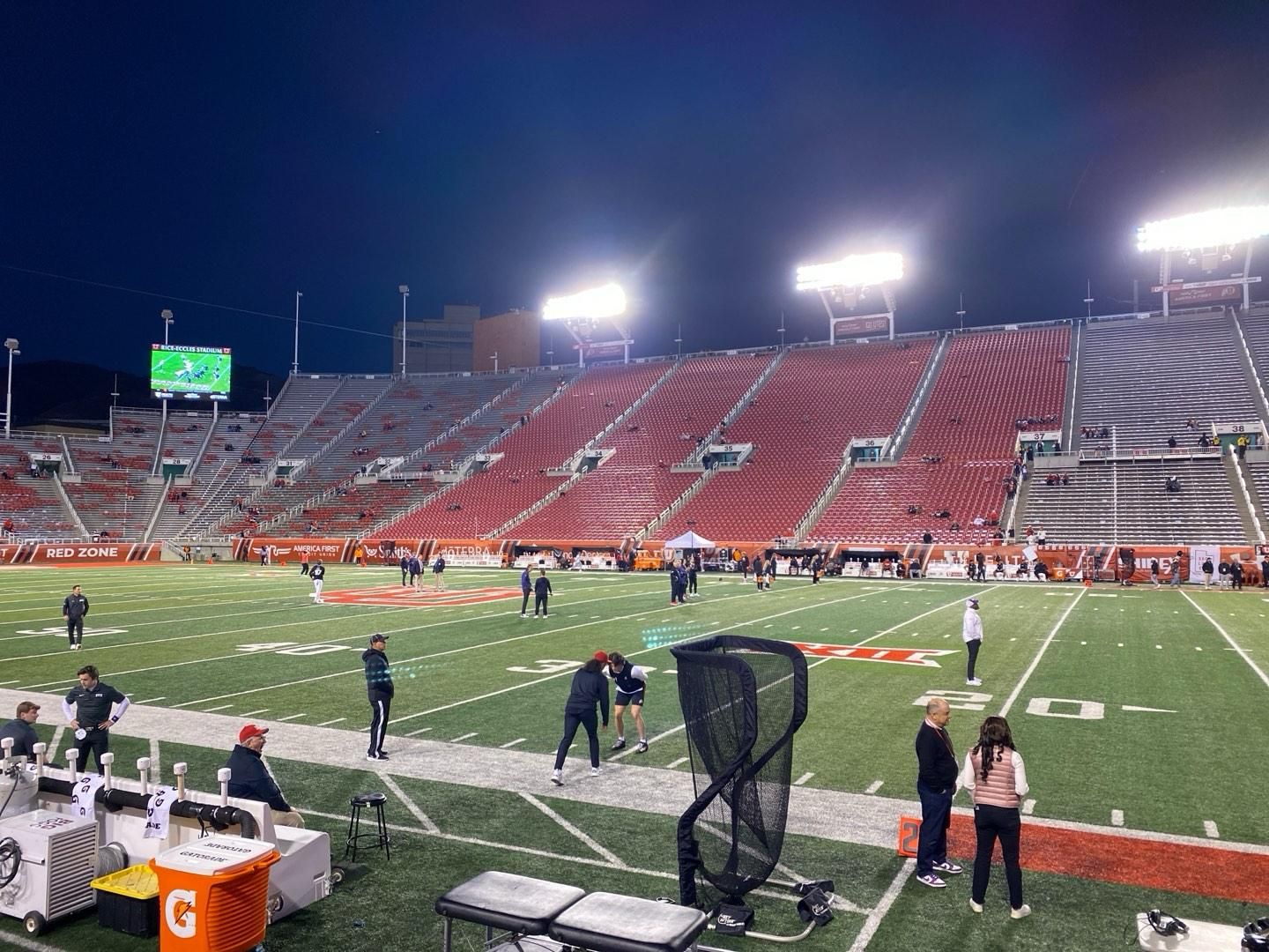 4 University of Utah Utes Football Season Tickets W10 Row 3 – 2026 Season