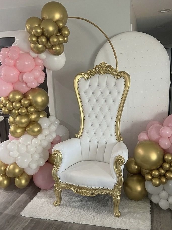 Luxury Throne Party Rental