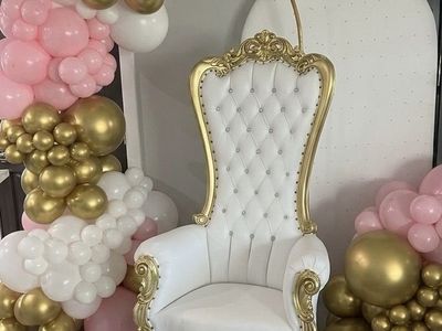 Luxury Throne Party Rental