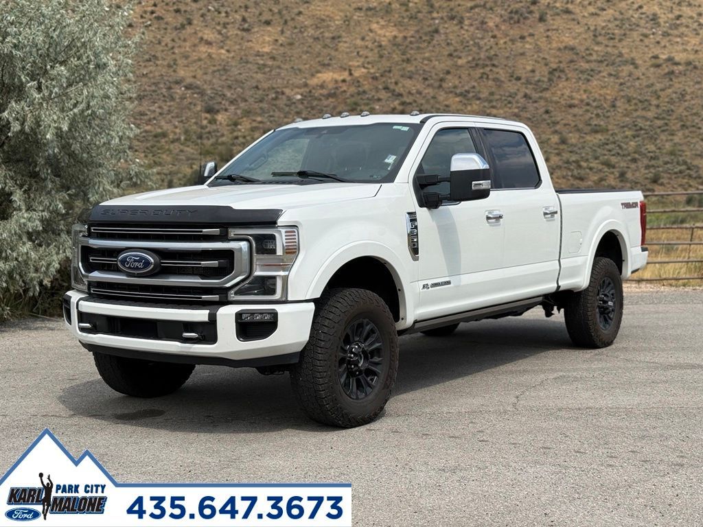 2022 Ford F-350 Platinum