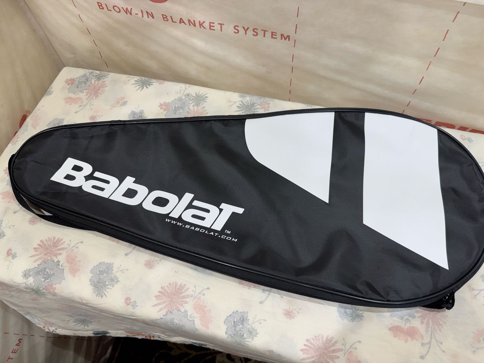 Babolat Tennis Racquet Carrying Bag - Black and White (NEW)