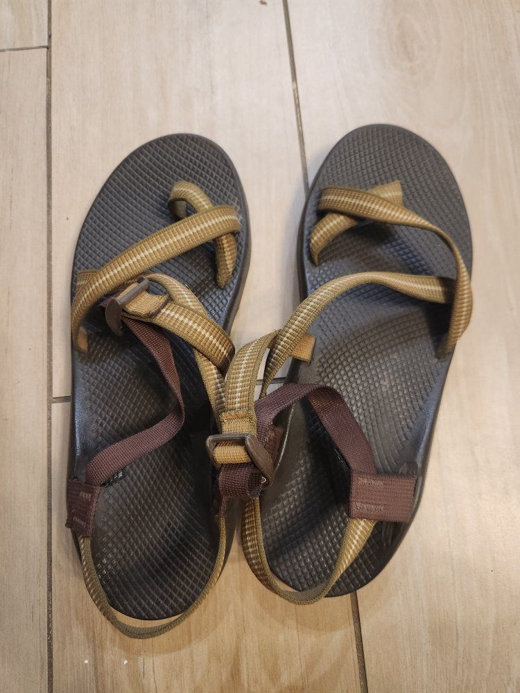 Chaco Men's Z/Cloud X2 Sandals Brown Tan Size 14 M