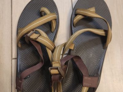 Chaco Men's Z/Cloud X2 Sandals Brown Tan Size 14 M