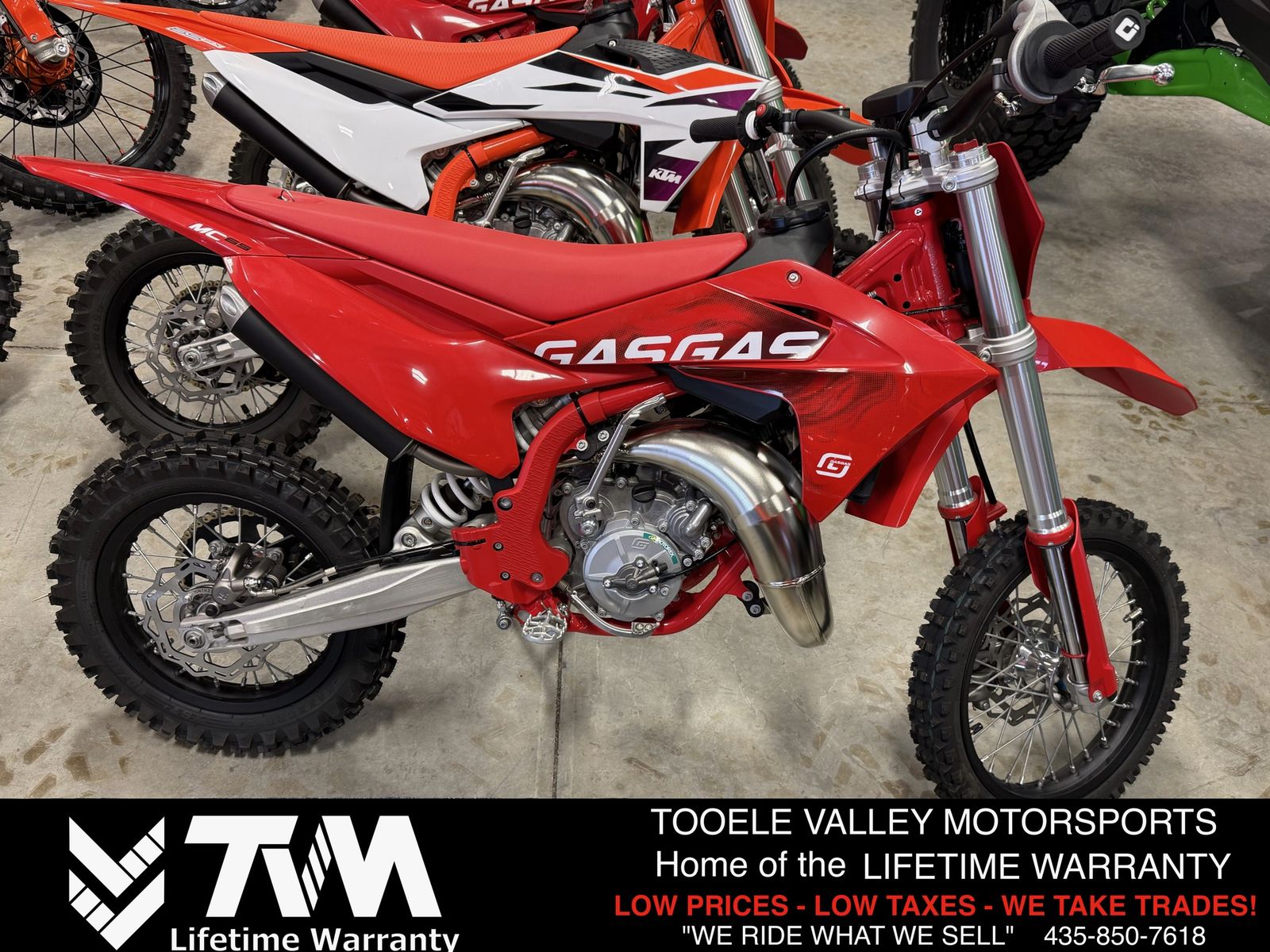 2026 GASGAS MC 65
