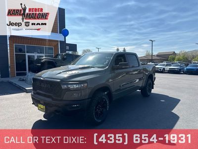 2026 Ram 1500 Rebel