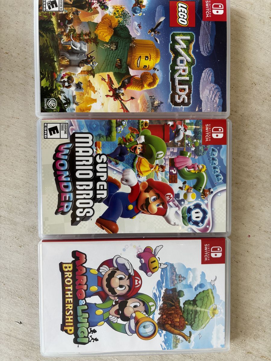 Switch Games for Sale (Together or individual)