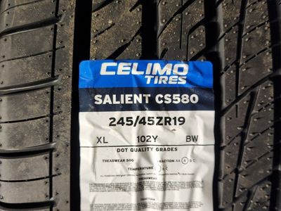 245/45r19 celimo salient cs580