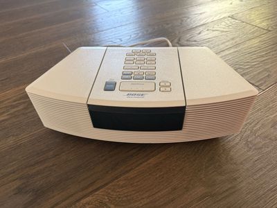 Bose wave radio/CD