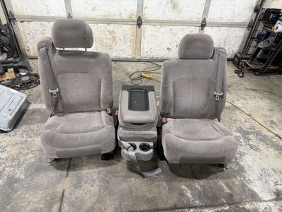 Gmt800 front seats with center console