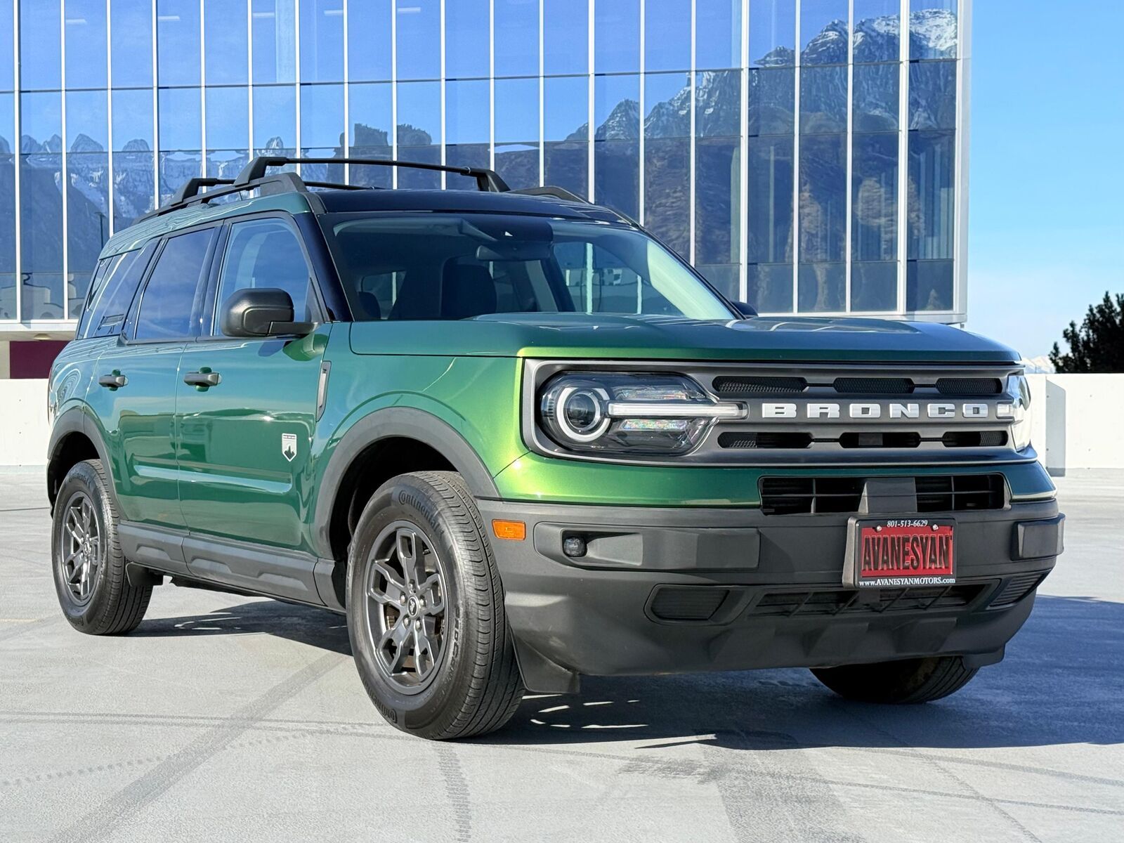 2023 Ford Bronco Sport Big Bend