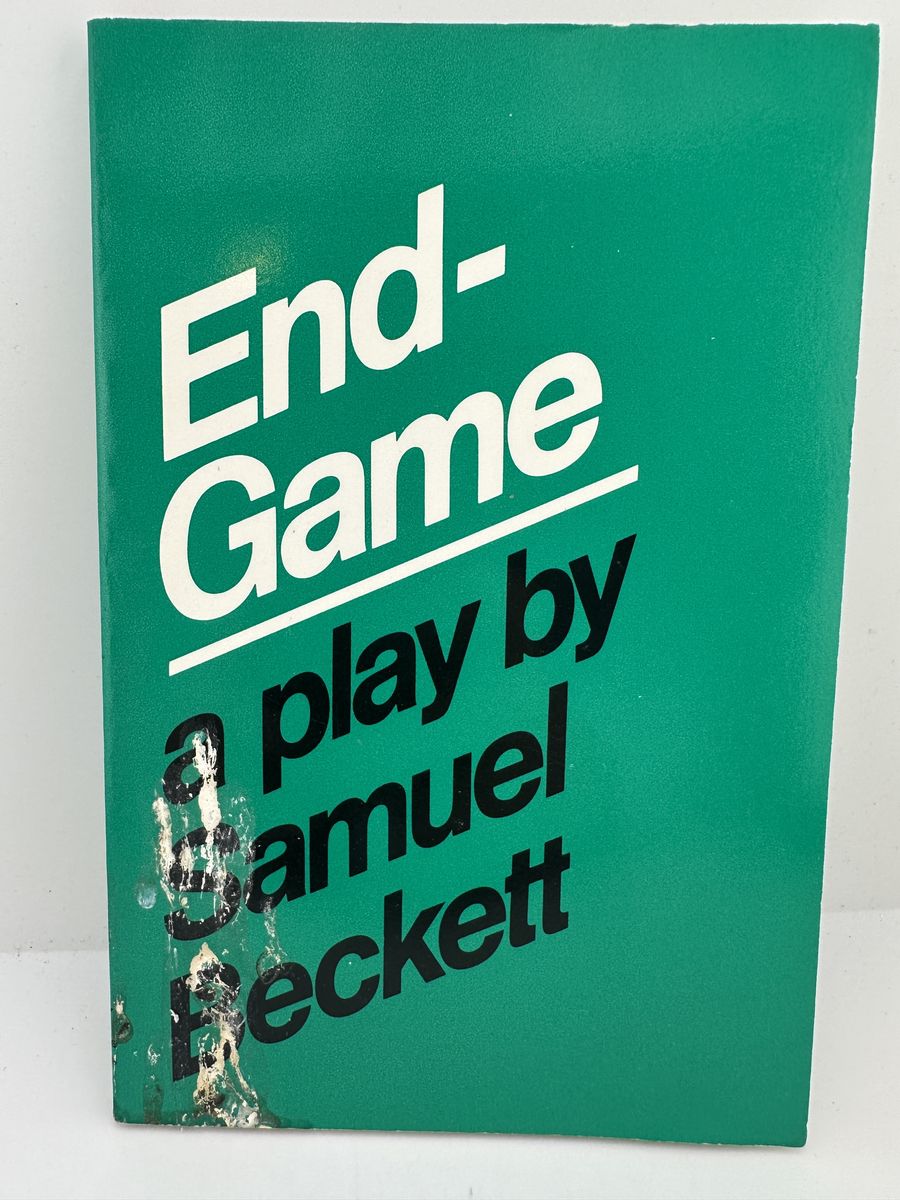 Endgame Samuel Beckett PB Grove Press Evergreen Play Absurdist Drama