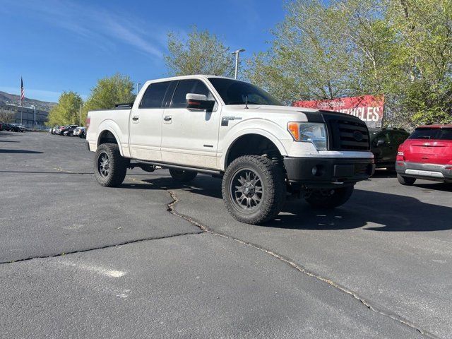 2012 Ford F-150 Platinum